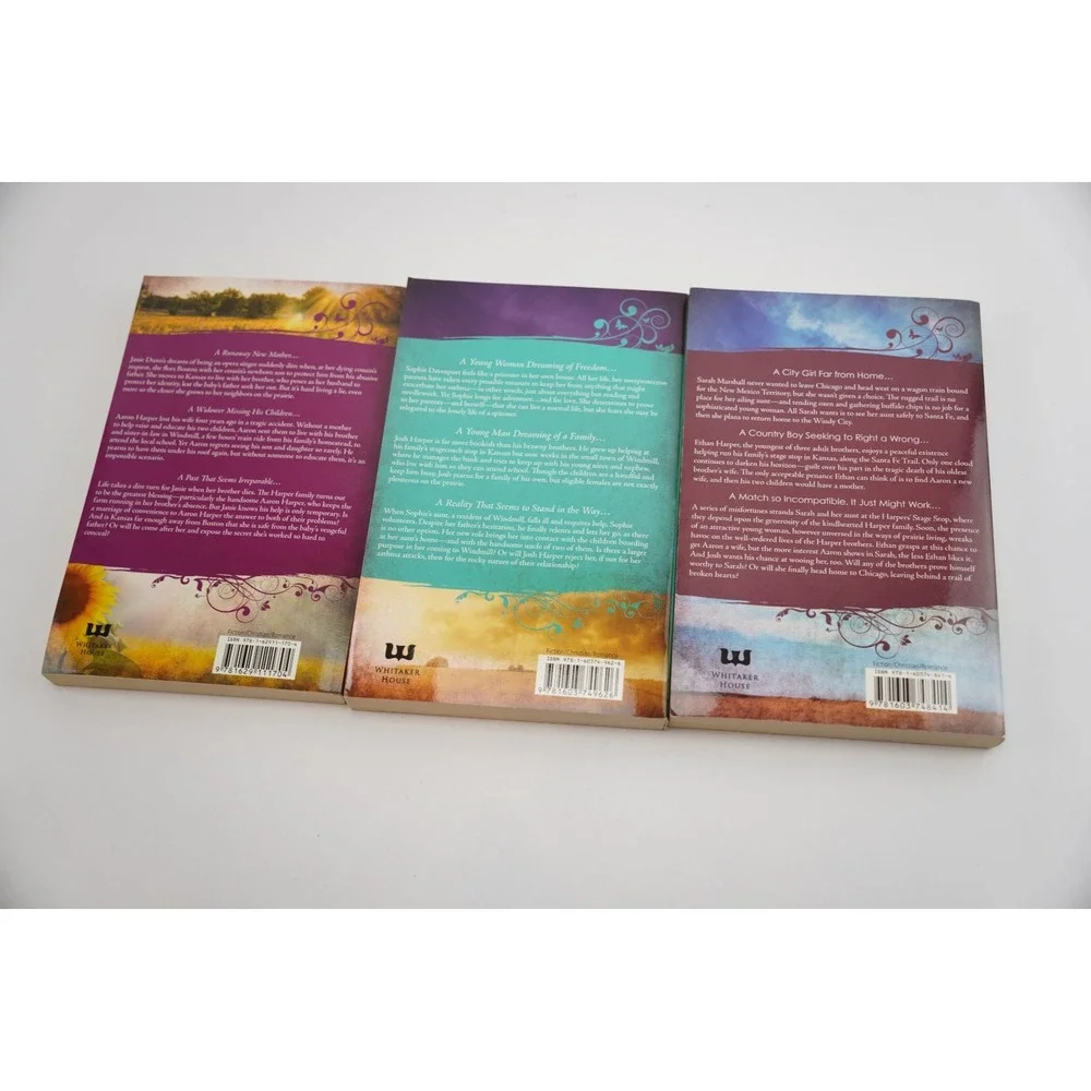 Complete Set Series Pioneer Promises‎ 3 books by Vickie McDonough Prairie